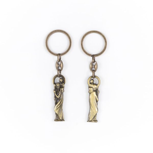 Brelok Święty Krzysztof zdjęcie 1