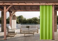 ZASŁONY OGRODOWE WODOODPORNE 155x280 TUNEL taras weranda ogród PRODUCENT