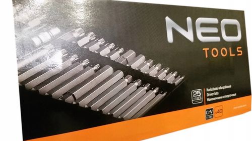 ZESTAW KLUCZE TORX SPLINE HEX IMBUS x40 NEO 06-107 na Arena.pl