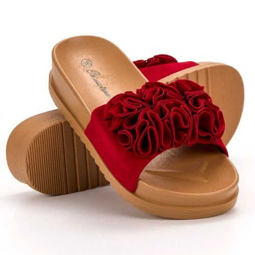 Czerwone Klapki r.40 na Arena.pl