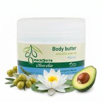 MACROVITA Olive.elia Marine naturalne masło do ciała z bio-oliwą i lilią wodną 200ml