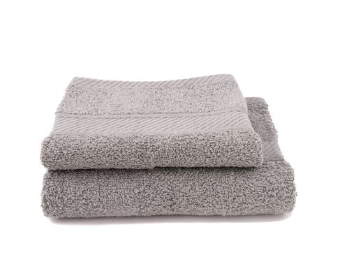 Zestaw dwa ręczniki  bawełniane frotte w 10 kolorach różowy na Arena.pl