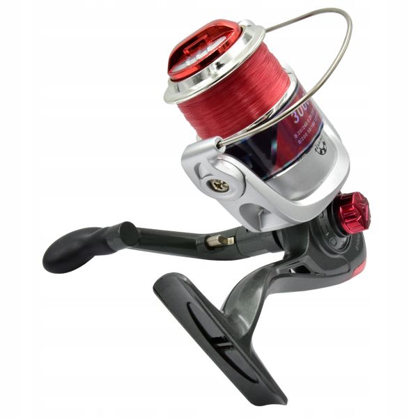 KOŁOWROTEK Z ŻYŁKĄ MIFINE SWIFT 3000F 3BB zdjęcie 2