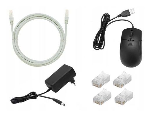 ZESTAW DO MONITORINGU DOMU 4 KAMERY 4MPX ZEWNĘTRZNE PoE IP HILOOK na Arena.pl