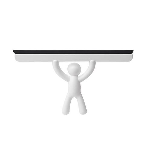 Wycieraczka do szyb Buddy biała na Arena.pl