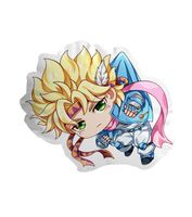 Poduszka Chibi - JoJo's Bizarre Adventure - Caesar A. Zeppeli