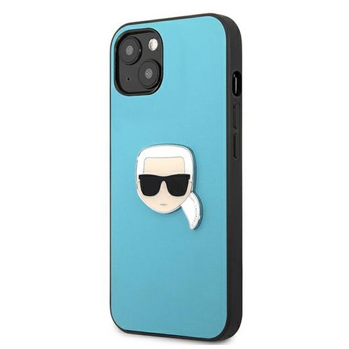Etui Karl Lagerfeld do iPhone 13 mini, Niebieski na Arena.pl