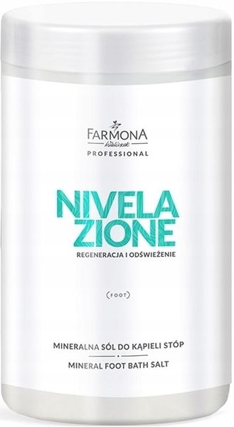 FARMONA mineralna sól do stóp 1500g zdjęcie 1