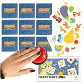 Gra Pamięciowa Karciana Rodzinna Szukanie Par Obrazki Memory Zestaw 54 Kart