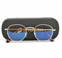 Okulary Zerówki i do Czytania z filtrem niebieskim do Komputera Lenonki UV