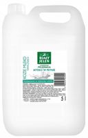 Mydło w płynie Biały Jeleń Kozie mleko nawilżające 5 l hypoalergiczne