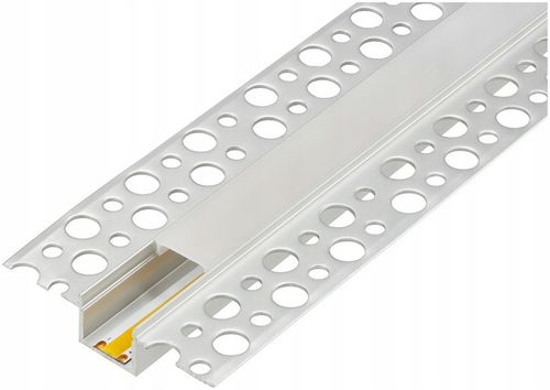 Zestaw PROFIL LED ALUMINIOWY do PŁYT karton-gips GK GIPSOWYCH + klosz na Arena.pl