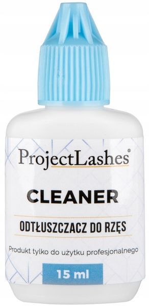 CLEANER DO RZĘS ProjectLashes 15ml odtłuszczacz zdjęcie 2