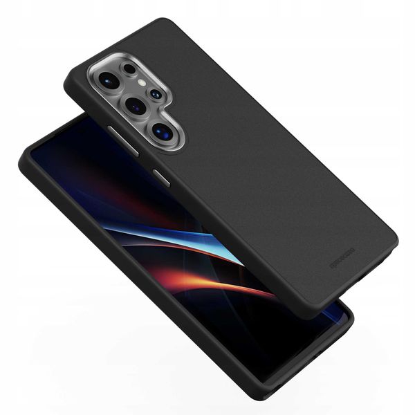 Spacecase Classy Mag Galaxy S25 Ultra Black zdjęcie 13