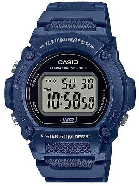 ZEGAREK MĘSKI CASIO W-219H-2A + BOX zdjęcie 1