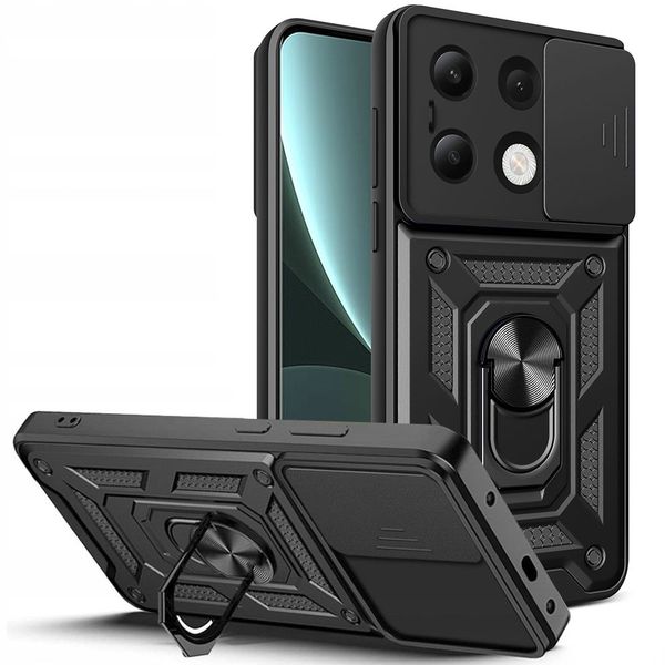 TECH-PROTECT CAMSHIELD PRO XIAOMI REDMI NOTE 13 4G / LTE BLACK zdjęcie 1