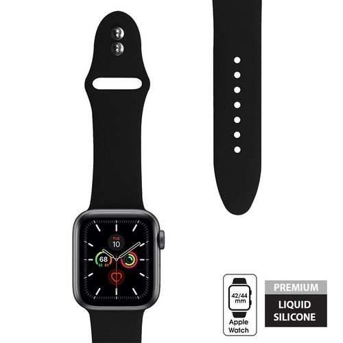 Pasek do Apple Watch 4244 mm (czarny) na Arena.pl