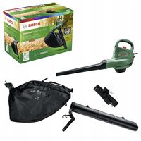 Dmuchawa ODKURZACZ do liści Bosch WOREK 50 L 285 km/h ROZDRABNIANIE 12 do 1