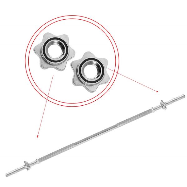 Gryf prosty 150 cm 25 mm zaciski zdjęcie 3