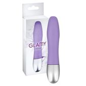 mini wibrator, masażer finger violet