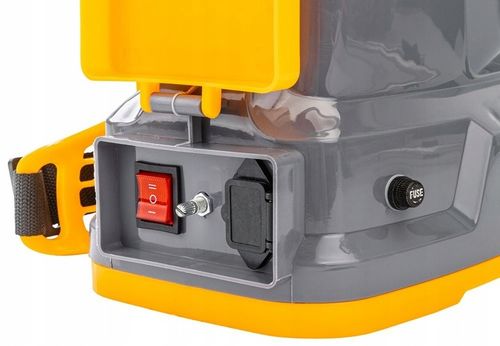 OPRYSKIWACZ AKUMULATOROWY LITOWO JONOWY ELEKTRYCZNY 16L PLECAKOWY 4 DYSZE na Arena.pl