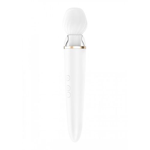 wibrator różdżka double wand satisfyer na Arena.pl
