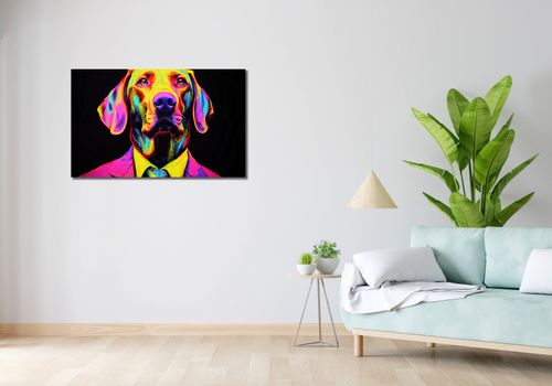 Obraz 100x60cm Barwna Osobowość na Arena.pl