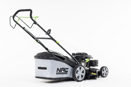 Kosiarka SPALINOWA z NAPĘDEM NAC 196 cm3 3,6 kW 51cm MIELENIE Wyrzut BOCZNY na Arena.pl