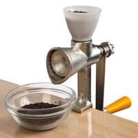 Maszynka młynek do mielenia maku nasion siemienia kminku mocowany do blatu