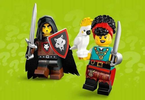 71048 - lego minifigures - seria 27 na Arena.pl