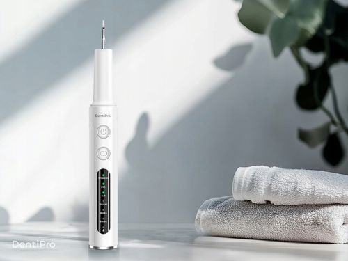 Skaler Ultradźwiękowy Dentystyczny Do Zębów - 4 tryby do usuwania na Arena.pl