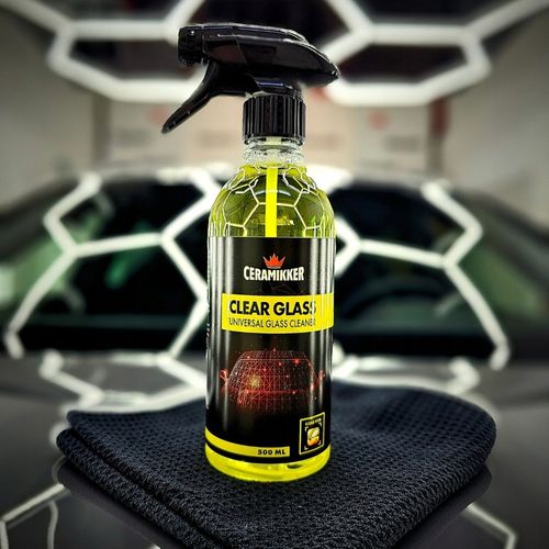 Płyn do Mycia Szyb Samochodowych Lusterek BEZ SMUG Clear Glass Cleaner na Arena.pl