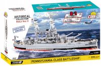 KLOCKI Konstrukcyjne ZESTAW Dla Dorosłych Pennsylvania Class Battleship