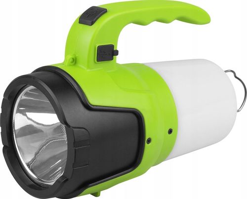 LATARKA AKUMULATOROWA MOCNY SZPERACZ LED USB na Arena.pl