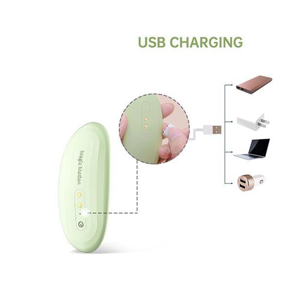 magic motion nyx smart panty vibrator green zdjęcie 3