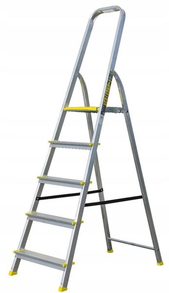 Drabina aluminiowa Bayersystem BS-DA5 120kg zdjęcie 1