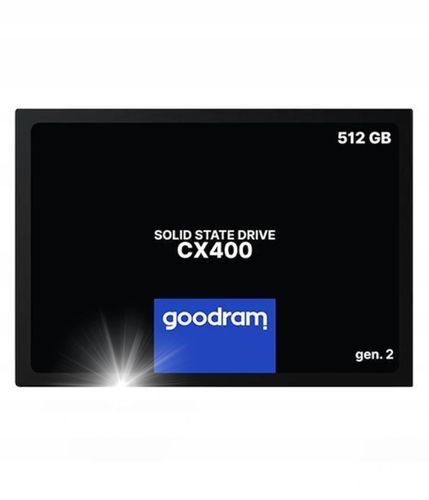 Dysk SSD Goodram CX400 512 GB na Arena.pl