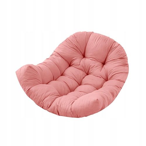 Poduszka na krzesło Egg, miękka, gruba, hamak, huśtawka, wisząca, różowa na Arena.pl