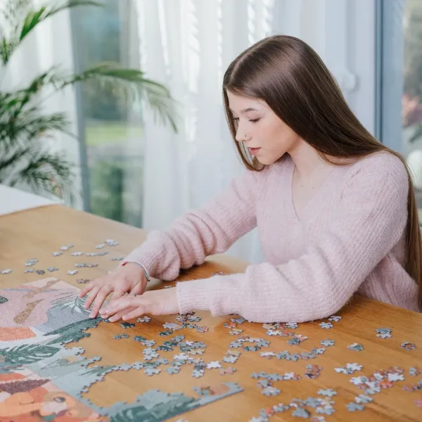 Puzzle 1500 elementów. Hygge Life zdjęcie 4
