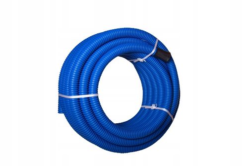 RURA KARBOWANA AROT DVR PESZEL DO ZIEMI NIEBIESKI 450N FI. 50mm 50m ELMARK na Arena.pl