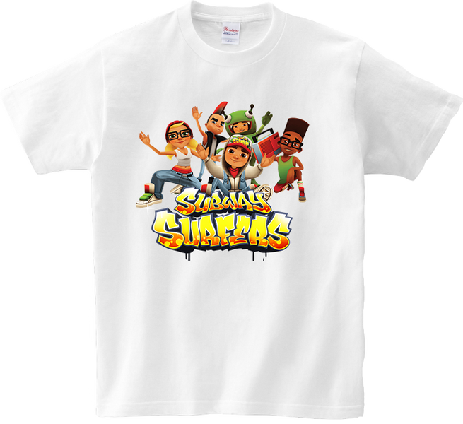 Koszulka T-shirt Subway Surfers zdjęcie 1