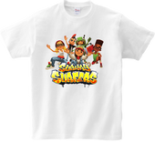 Koszulka T-shirt Subway Surfers