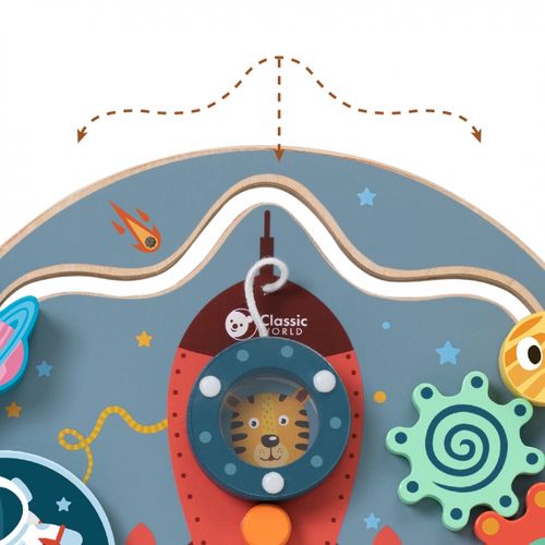 DLA DZIECI TABLICA MULTIFUNKCYJNA na Arena.pl