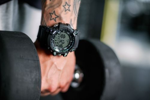 Smartwatch Garett Strong czarny na Arena.pl