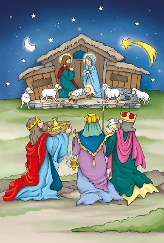 Puzzle - Pokłon Trzech Króli - 100 elementów na Arena.pl