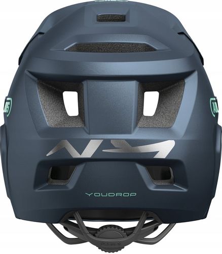 Kask rowerowy dziecięcy full face ABUS YouDrop FF midnight blue S 48-55 cm na Arena.pl