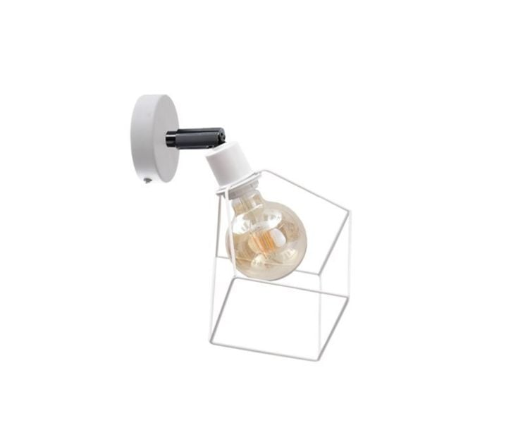 Kinkiet 1xE27 RUBEN WHITE zdjęcie 1