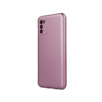 Nakładka Metallic do Samsung Galaxy A25 5G (global) różowa