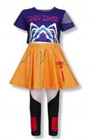 MIRA STRÓJ KOSTIUM KPOP K-POP DEMON HUNTERS PRZEBRANIE ROZMIAR 130 - 140