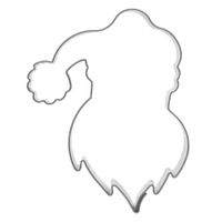 Wykrawacz Mikołaj Foremka do Wykrawania Ciastek Ciasteczek Pierników